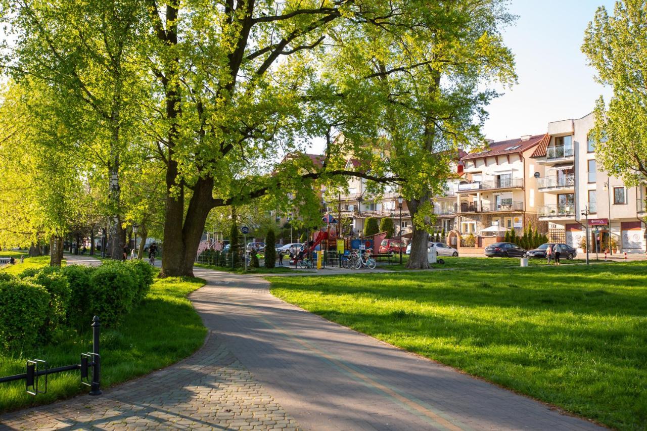 에우크 A Moze Mazury 아파트 외부 사진